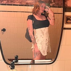 Reformation mini dress